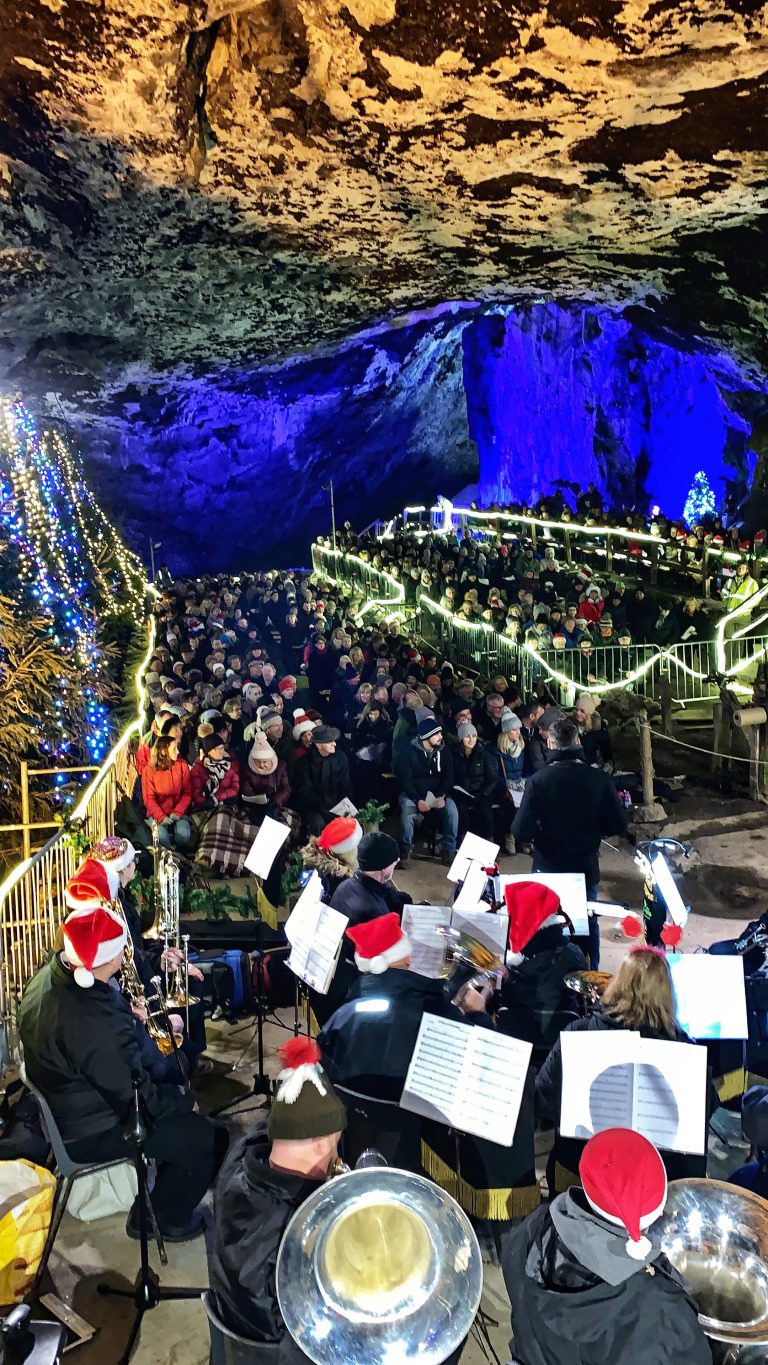 Christmas Carol Concerts Peak Cavern