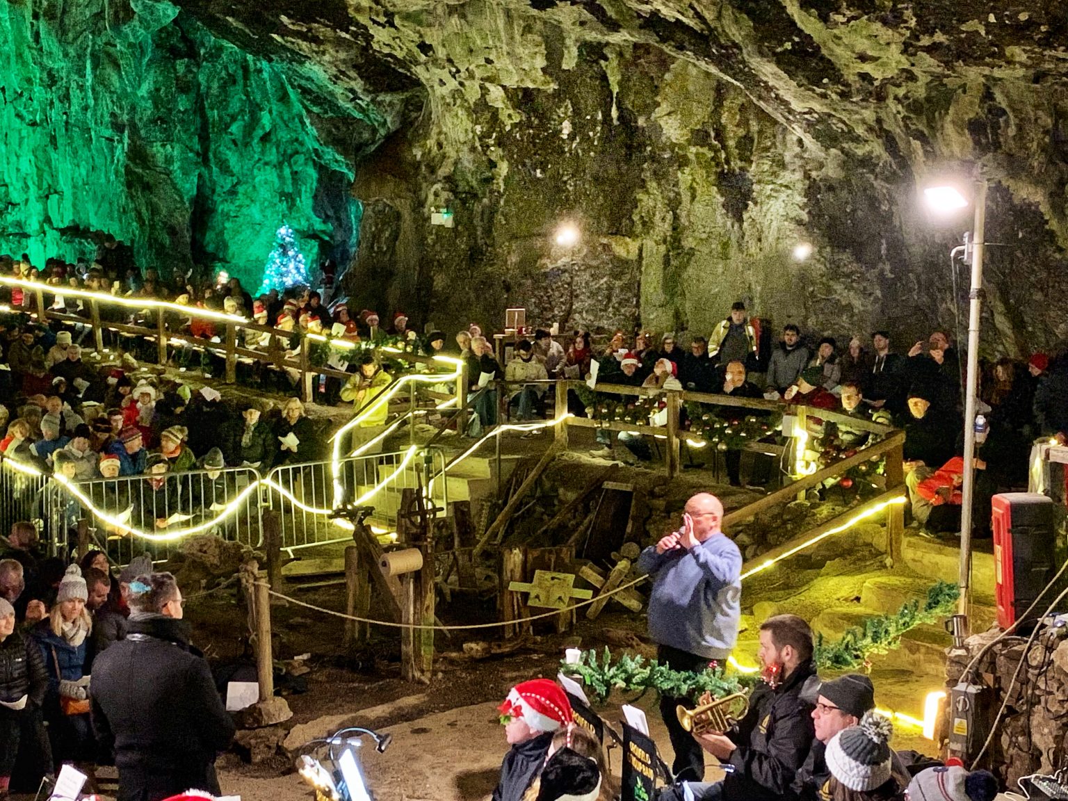 Christmas Carol Concerts Peak Cavern